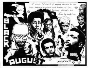 AUG 21 Black August Resistance @Qilombo