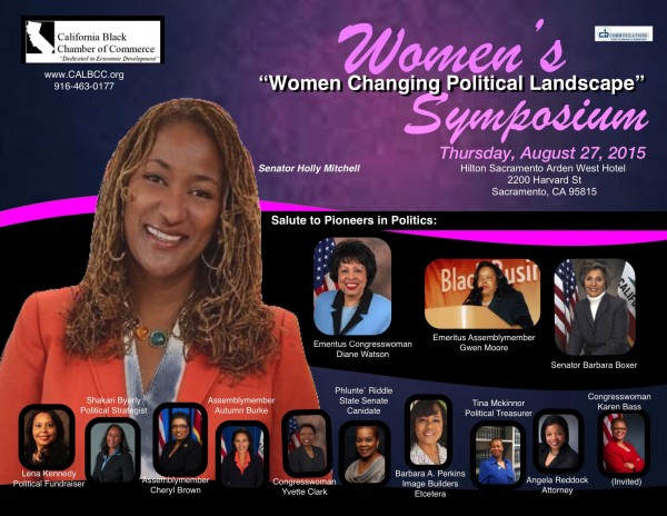 Women’s Symposium August 27th, 2015