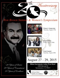 20th Anniversary Ron Brown Summit & Women's Symposium