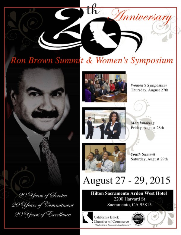 20th Anniversary Ron Brown Summit & Women’s Symposium