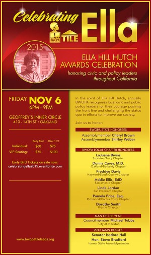 ELLA HILL HUTCH AWARDS CELEBRATION 2015