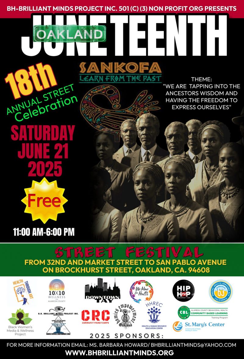 18th Annual Juneteenth Celebration and Street Festival, Freedom Day
