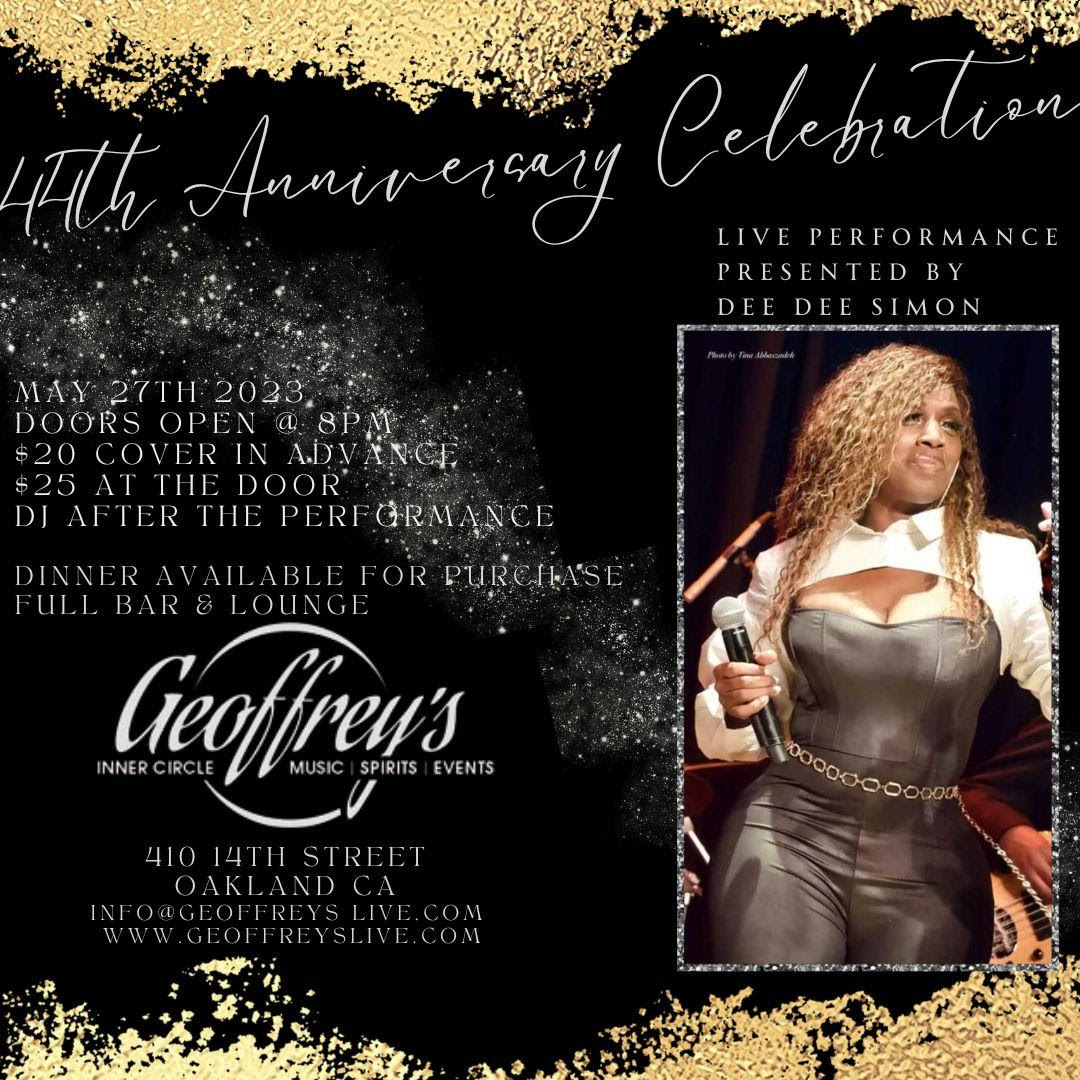 44th Anniversary Celebration Of Geoffrey’s Inner Circle